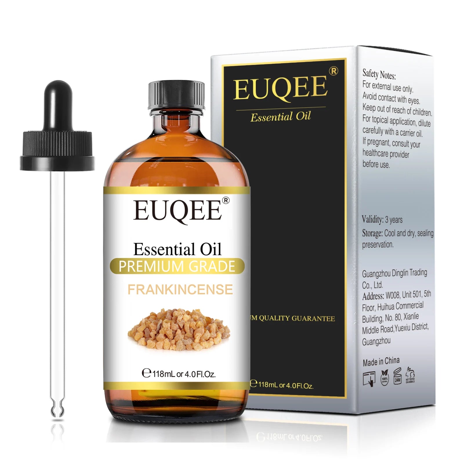EUQEE 4 fl oz Essential Oils for Aromatherapy & Home Fragrance
