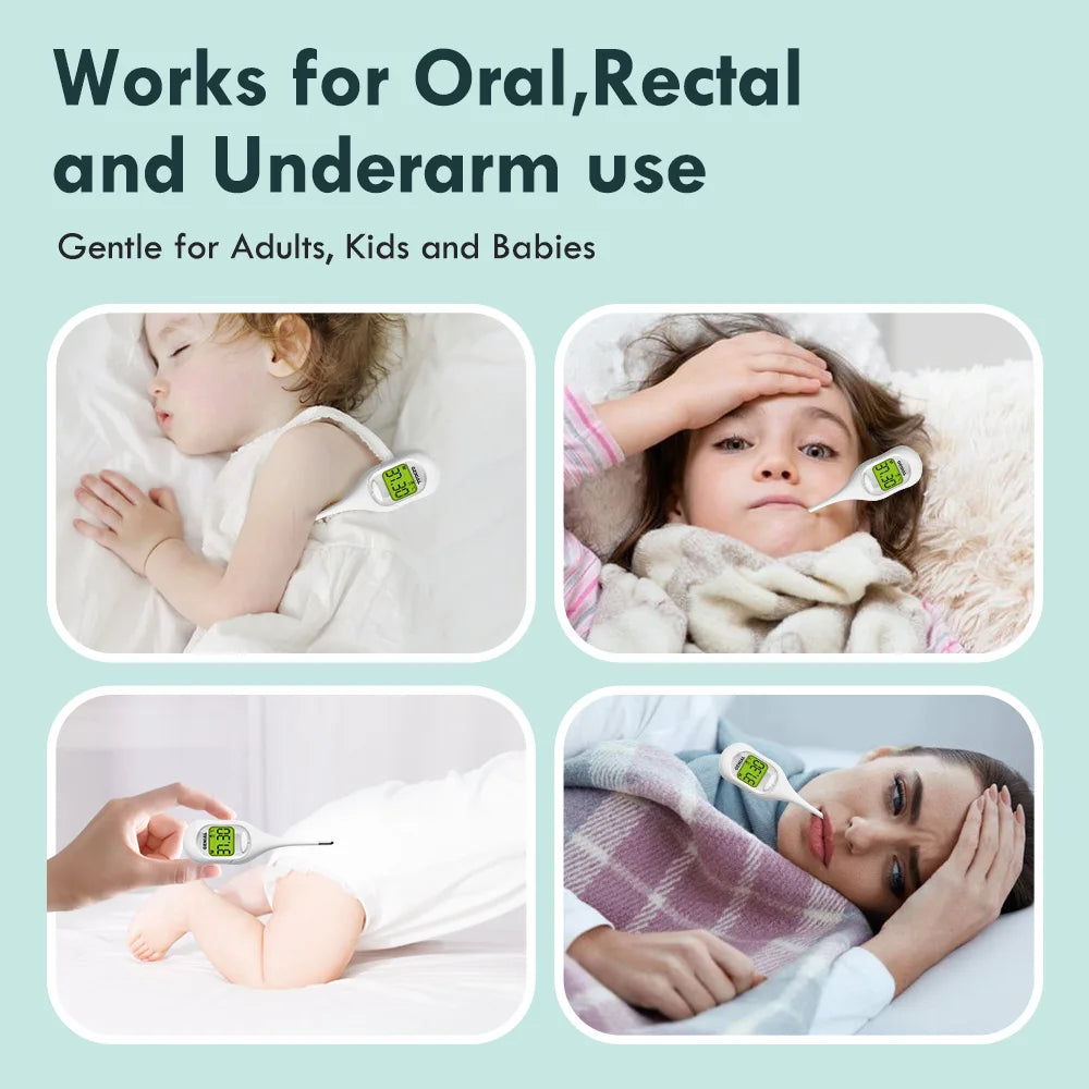 8 Sec Fast Reading Digital Oral Thermometer