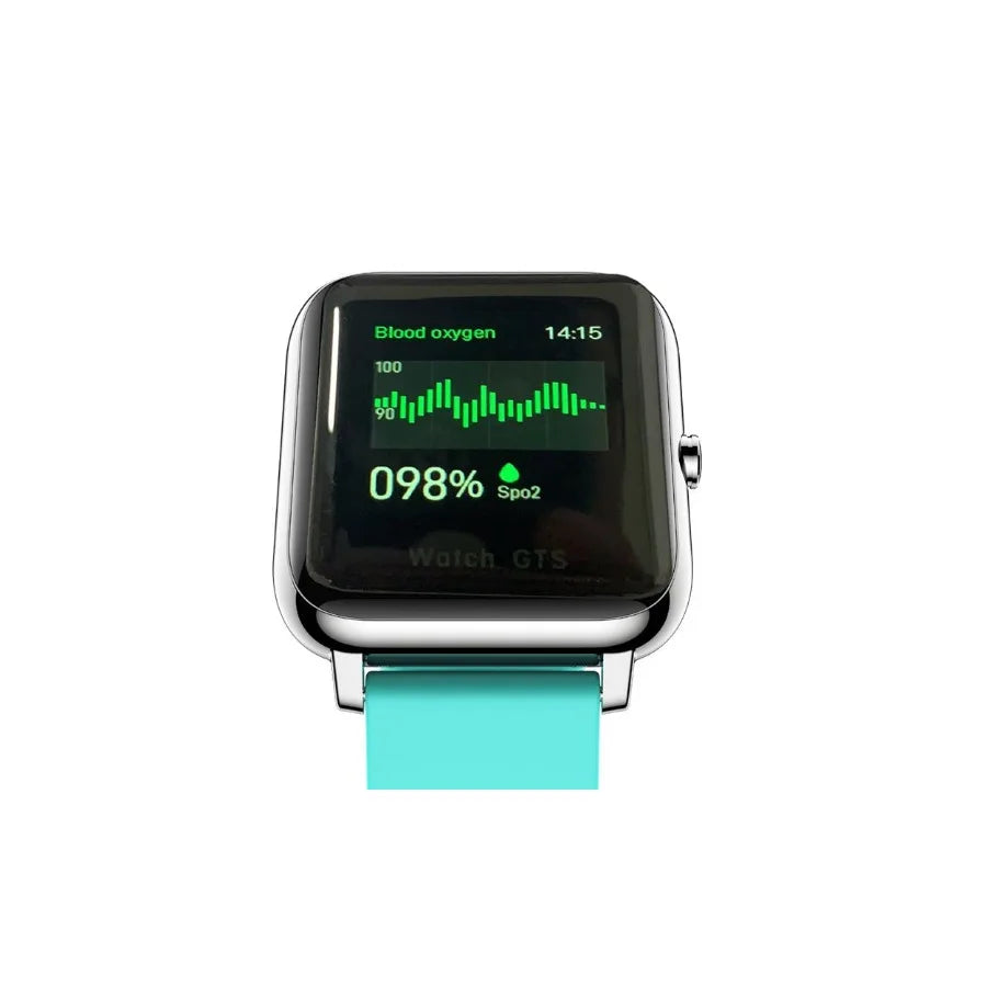 OXITEMP Smart Watch with Live Oximeter