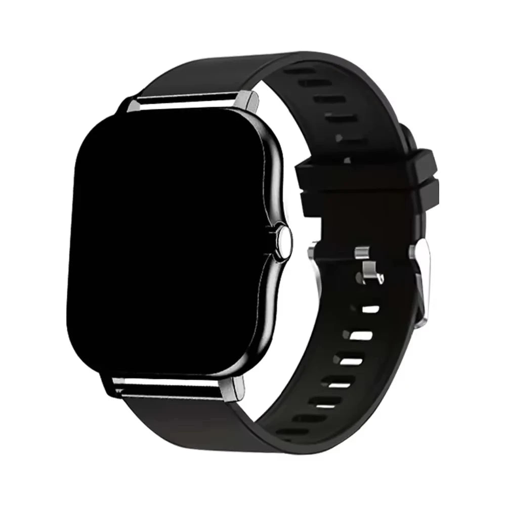 LAXASFIT 2025 Smart Watch Bluetooth Call Fitness Tracker