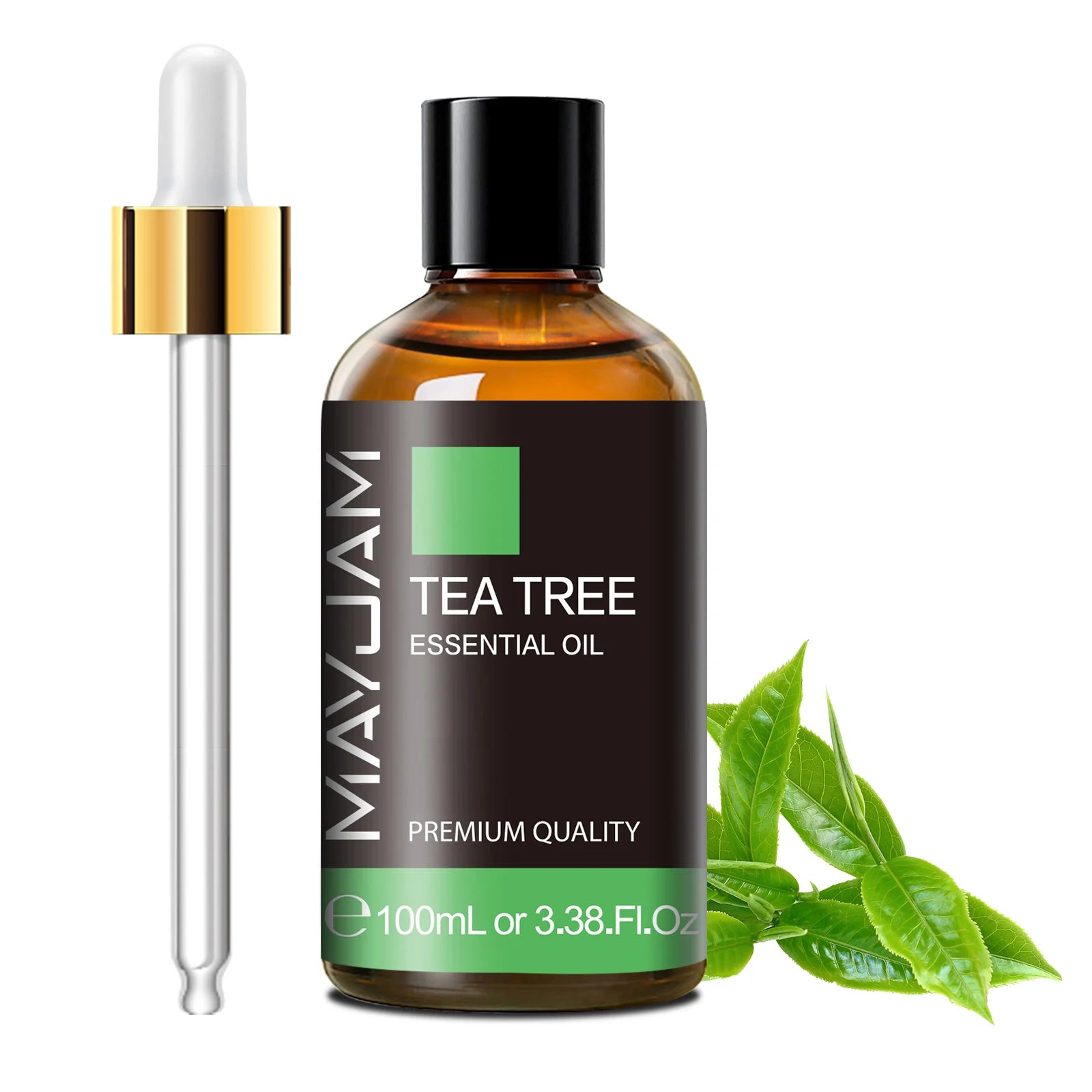 MAYJAM 100ml Pure Essential Oil with Glass Dropper