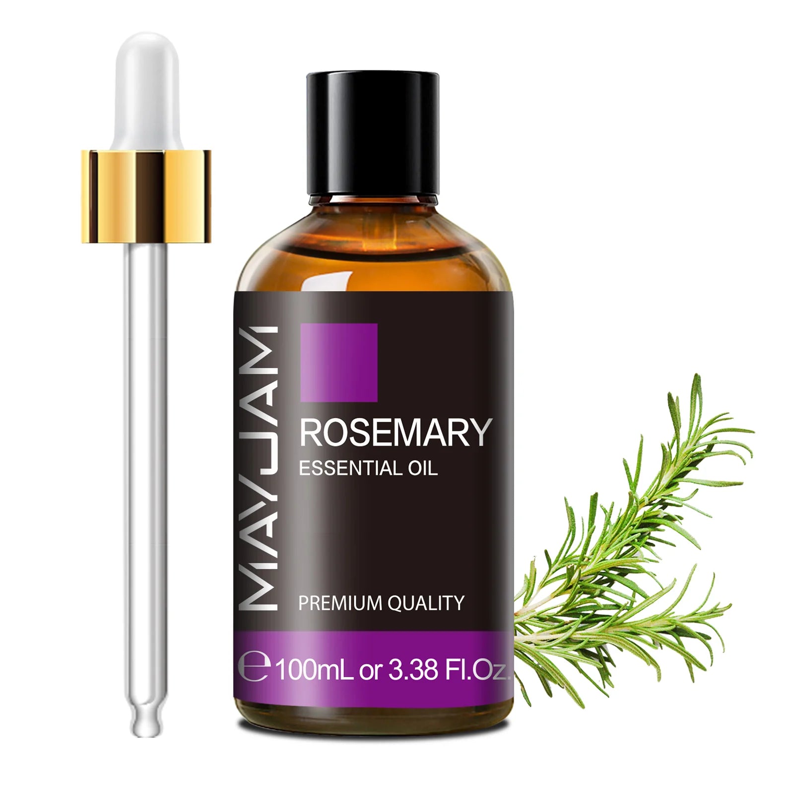 MAYJAM 100ml Pure Essential Oil with Glass Dropper