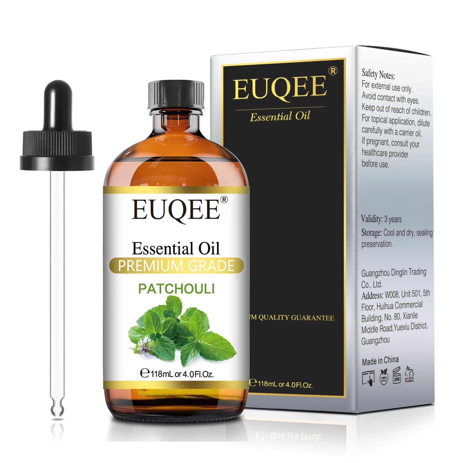 EUQEE 4 fl oz Essential Oils for Aromatherapy & Home Fragrance