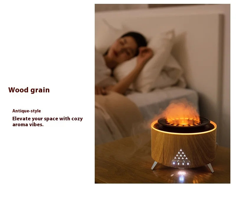 White Noise Volcanic Lava Aromatherapy Humidifier