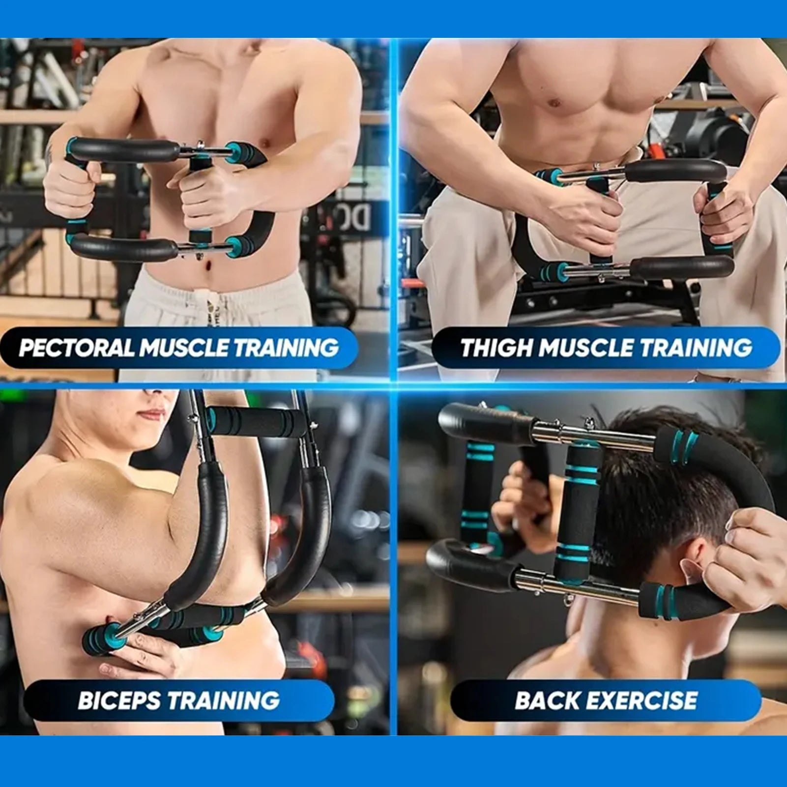 40KG U-Shape Hand Gripper & Arm Power Twister