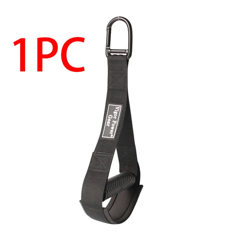 Triceps Pull Down Rope Cable Attachment for Gym Workouts