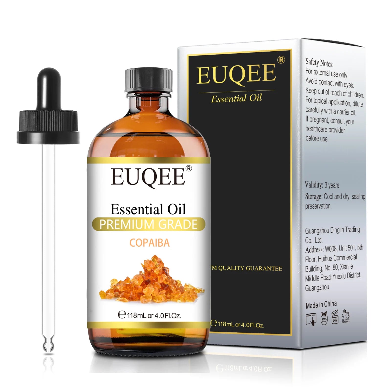 EUQEE 4 fl oz Essential Oils for Aromatherapy & Home Fragrance