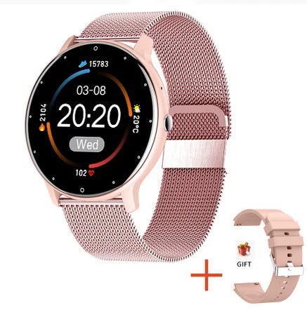 LIGE ZL02 Smart Watch for Women & Men with Bluetooth 5.2 Calls