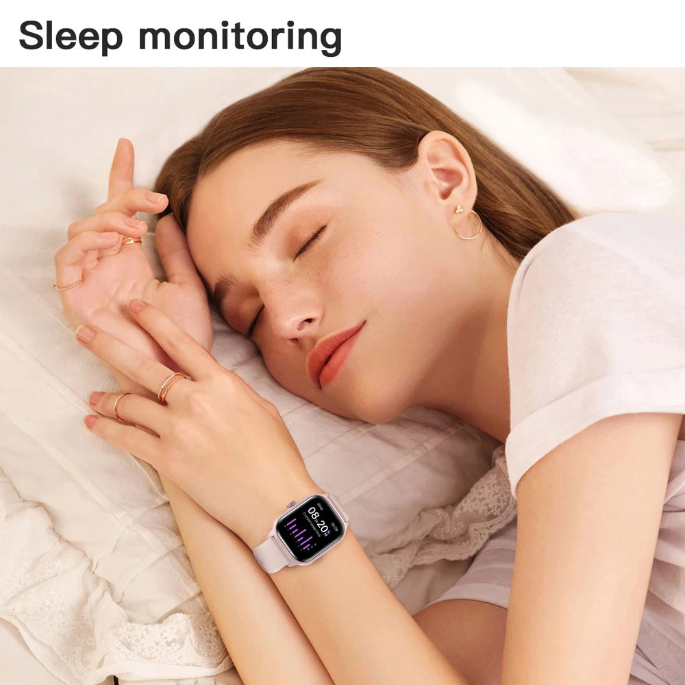 LEMFO LT10 Smart Watch 2024 Bluetooth Call Fitness Tracker Sports Watch