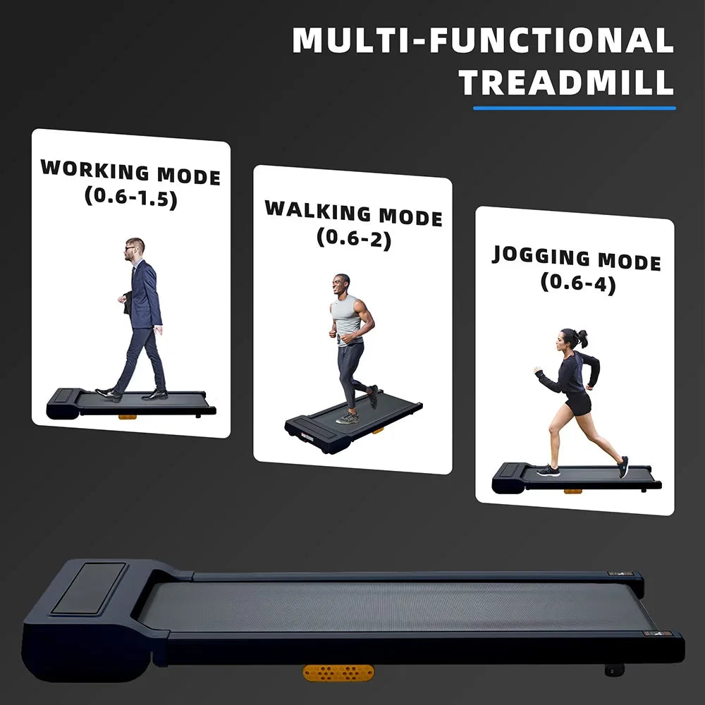 High-Efficiency Brushless Motor Home Treadmill with LED Display