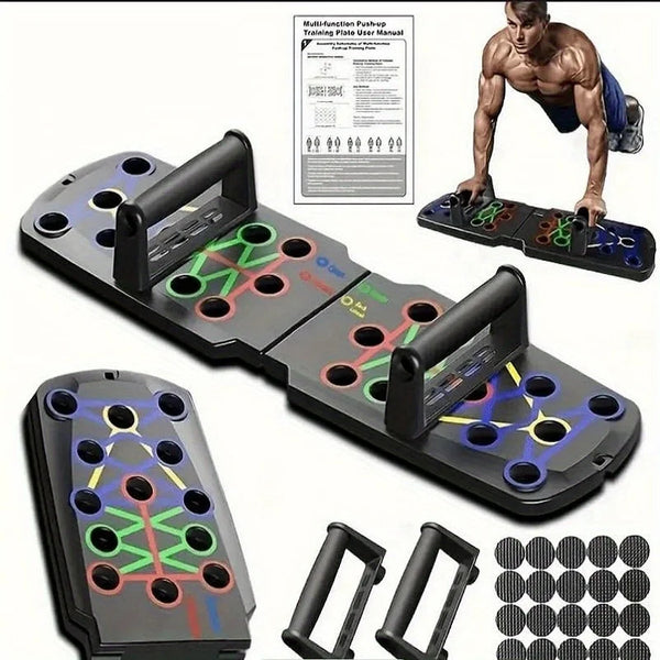 Multi-Functional Push-Up Board & Stand System