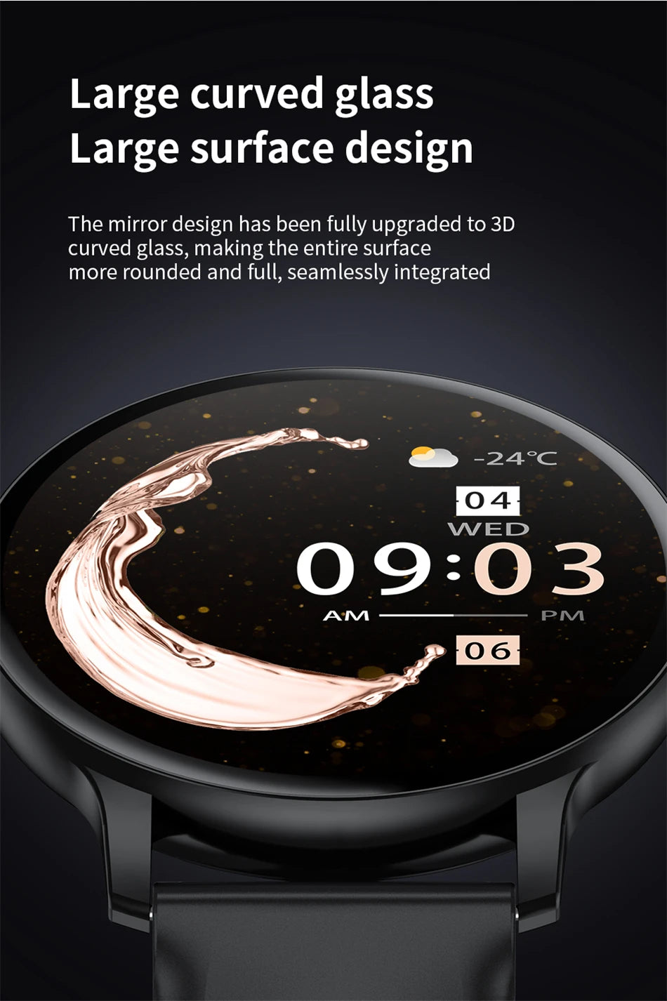 2025 Smart Watch for Women & Men Bluetooth Call Fitness Tracker