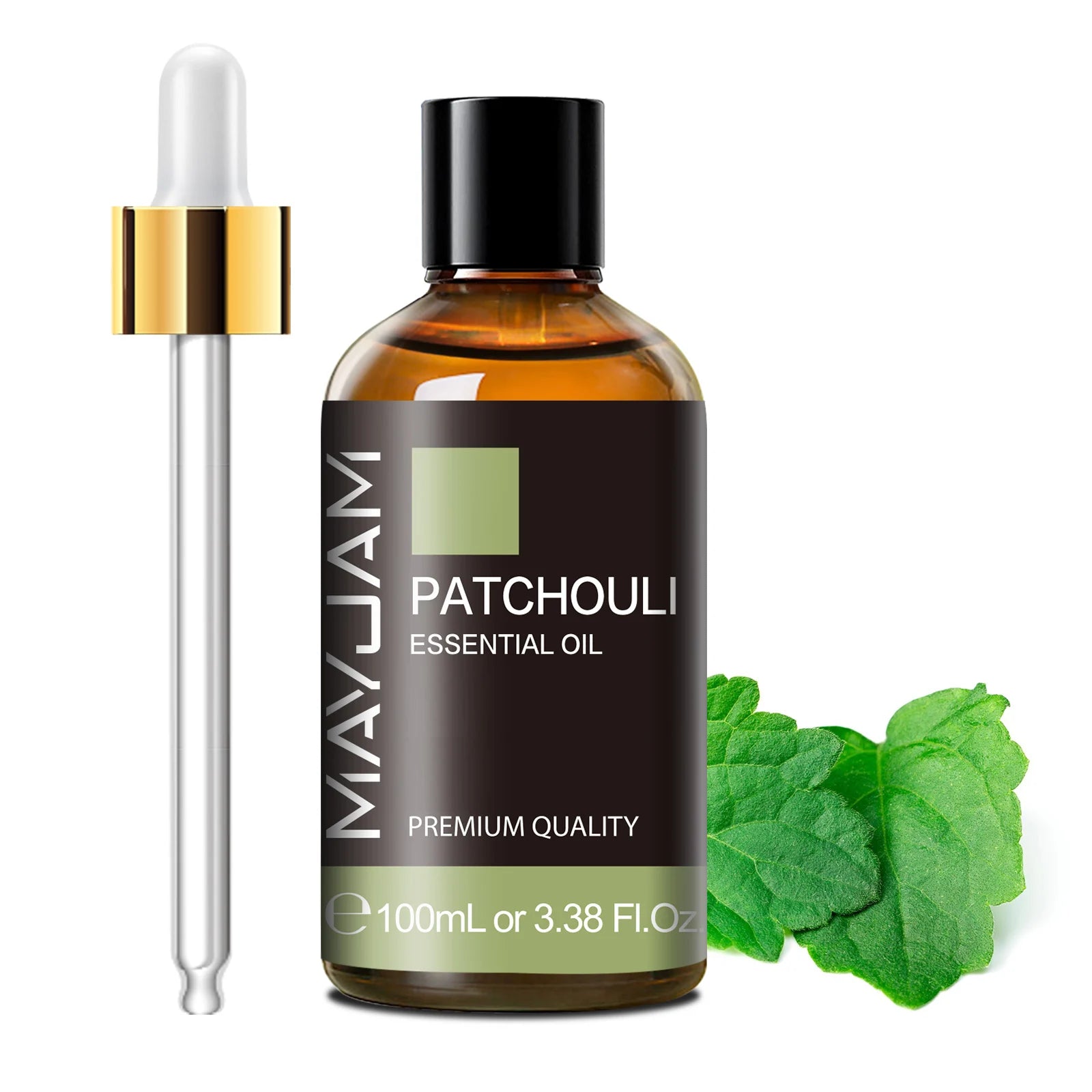MAYJAM 100ml Pure Essential Oil with Glass Dropper