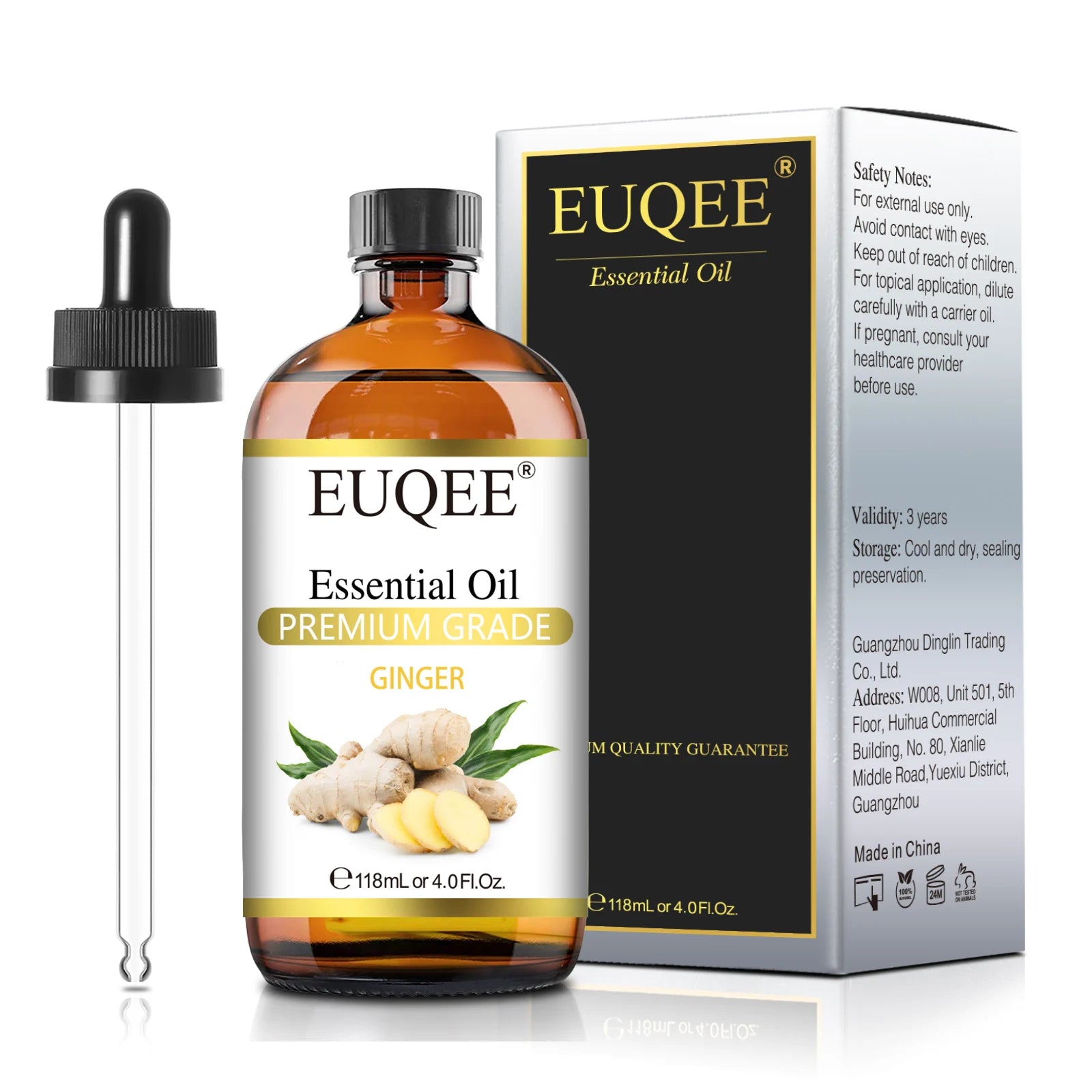 EUQEE 4 fl oz Essential Oils for Aromatherapy & Home Fragrance