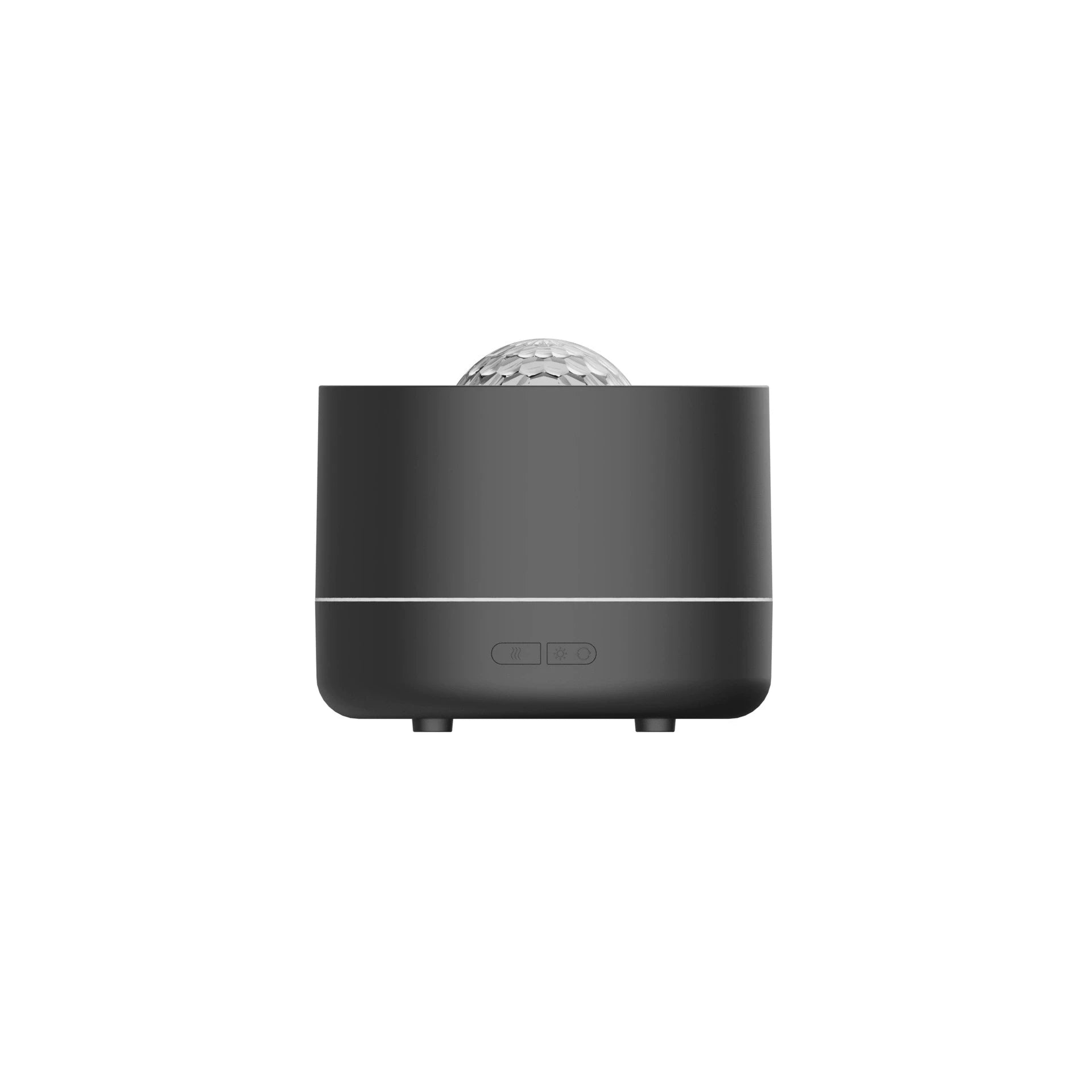 4-in-1 USB Air Humidifier with Starry Projector & Flame Effect