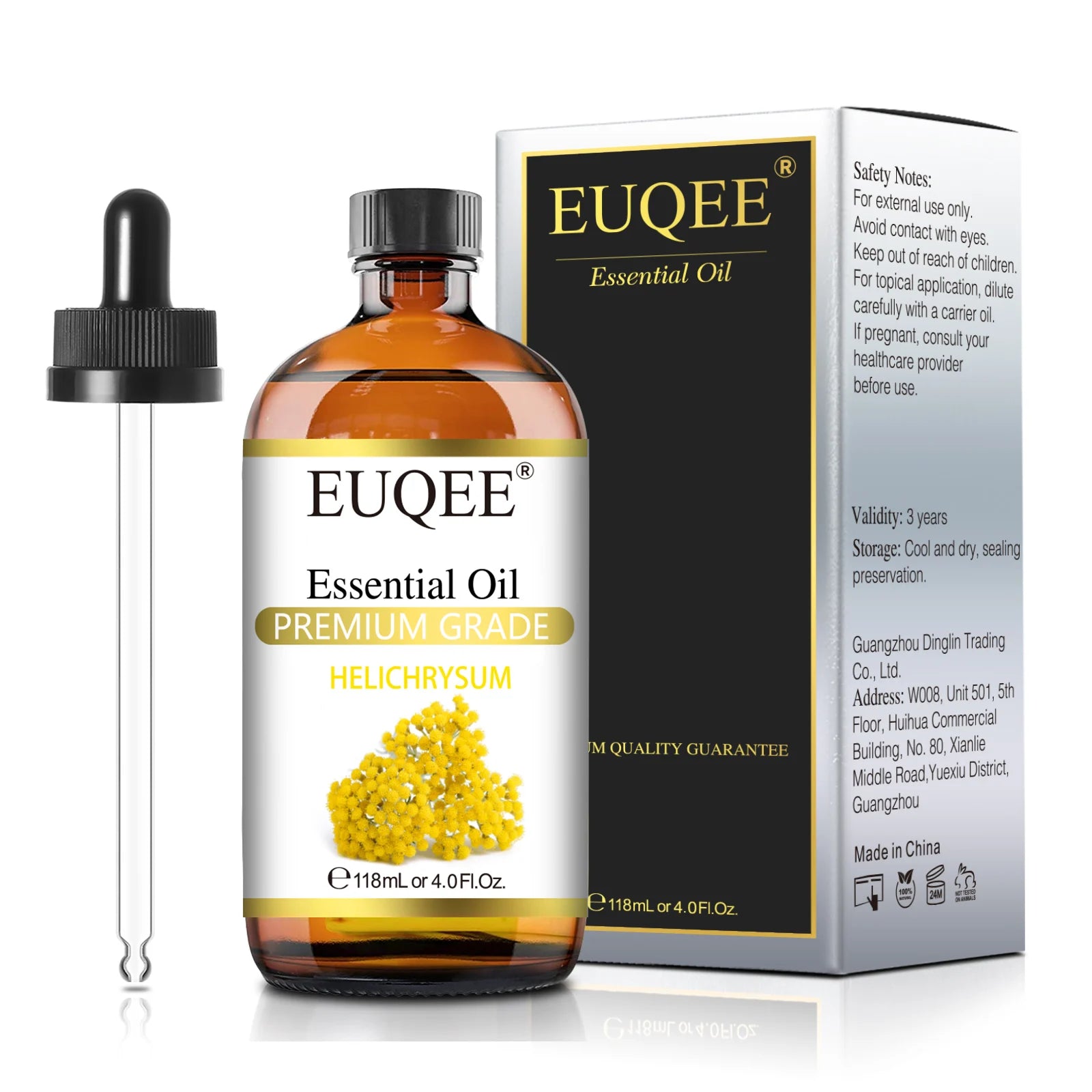 EUQEE 4 fl oz Essential Oils for Aromatherapy & Home Fragrance