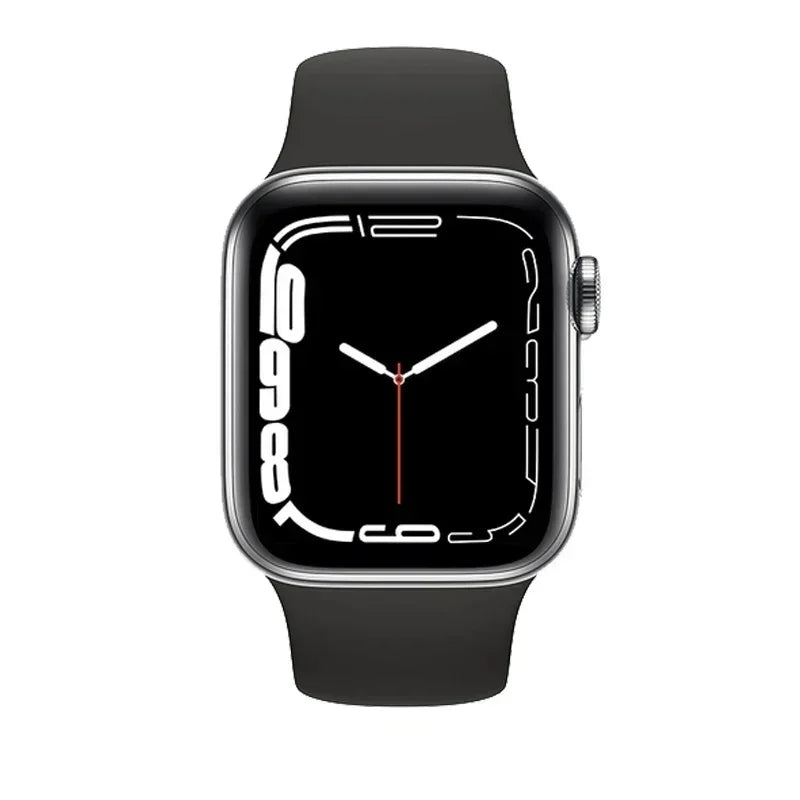I10 Pro Max Smart Watch with Metal Strap Fitness Tracker