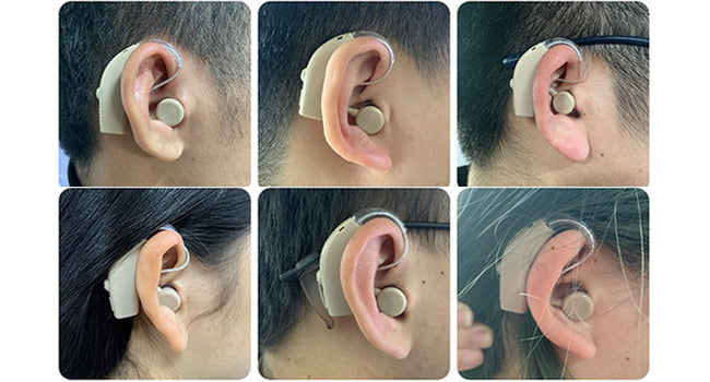 Rechargeable Hearing Aid for Seniors